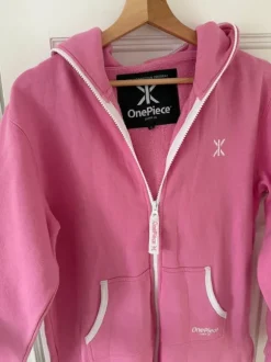 Rosa onepiece storlek S