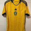 Ruotsi Adidas 2022 Pelipaita / Sweden Home Shirt / Sverige Fotbollströja