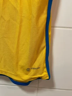 Ruotsi Adidas 2022 Pelipaita / Sweden Home Shirt / Sverige Fotbollströja
