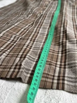 Ruudullinen maxi hame