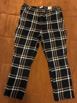 Ruudulliset pyjamahousut