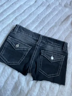 2000s jean shorts