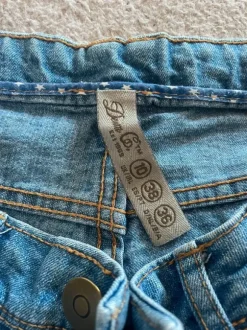 S koon farkkushortsit