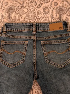 2000's low waist flare farkut