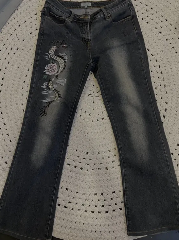 2000s vintage jeans