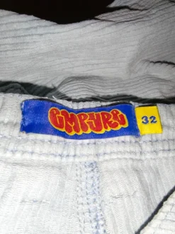 Samettihousut kokoa 32