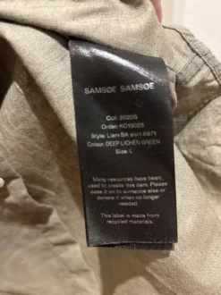 Samsoe Samsoe, kauluspaita