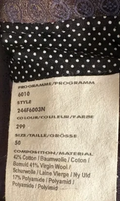 Sand Copenhagen Men’s Blazer - Brown - Size 50 - Lightly Used