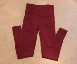 Saumattomat Scrunch Butt -leggingsit (S)