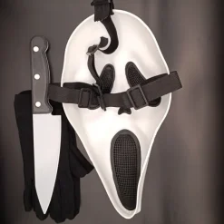 Scream Ghost Face Mask asu
