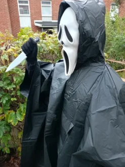 Scream Ghost Face Mask asu