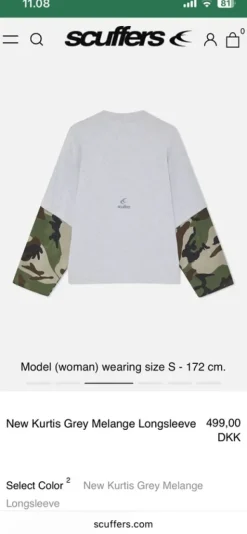 Scuffles longsleve camo