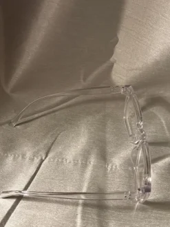 see through glasses without prescription