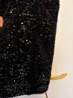 sequin fancy party wear cocktail dress middi bikbok