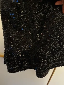 sequin fancy party wear cocktail dress middi bikbok