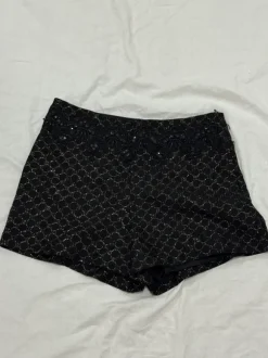 Sequin shorts