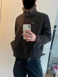 Shearling Leather Jacket