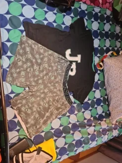 Shortsi-pyjama setti