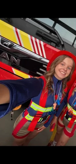 Sidste skoledags kostume