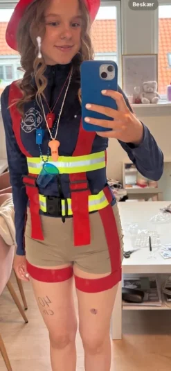 Sidste skoledags kostume