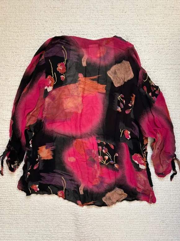 Sifonkinen vintagepaita