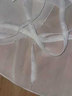 siisti valkoinen capezio baletti hame