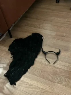 Siivet + pirunsarvet