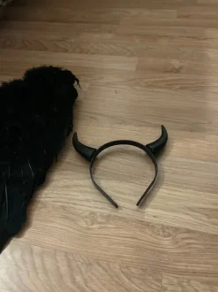 Siivet + pirunsarvet