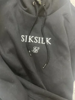 Siksilk huppari