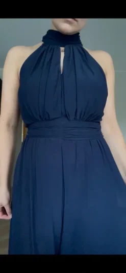 Sininen Anna Fieldin housupuku