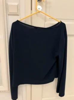 sininen pitkähihanen