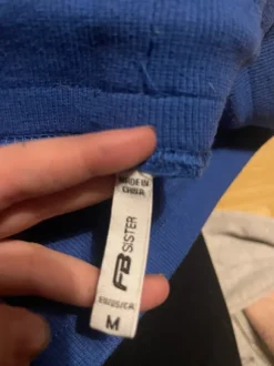 Siniset gollege housut