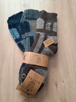 Skarpety męskie ciepłe wełniane 43-46