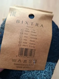 Skarpety męskie ciepłe wełniane 43-46