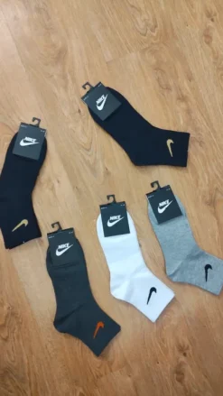 Skarpety sportowe /Nike/ 5 par / rozm.41-46/trening tanio