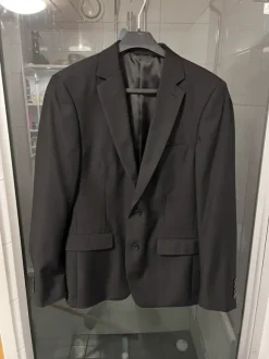 Slim fit puvun takki