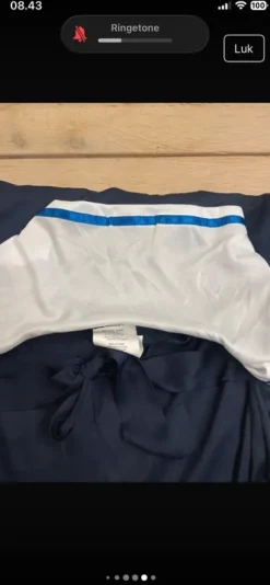 Sømands kvinde kostume