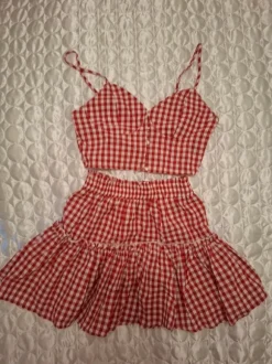 Söpö hame + toppi setti XS-kokoiselle.