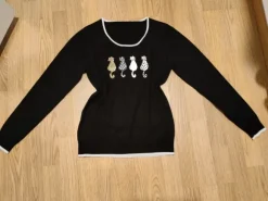 Söpö kissateemainen neule