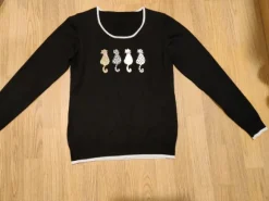 Söpö kissateemainen neule