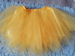 Spódnica tiulowa na bal karnawałowy