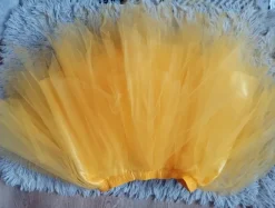 Spódnica tiulowa na bal karnawałowy