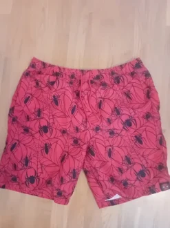 Spiderman swimming shorts