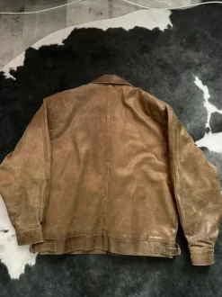 Spirit aristomann vintage nahkatakki