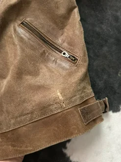 Spirit aristomann vintage nahkatakki