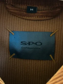 S.P.O. Copenhagen farkku/samettitakki