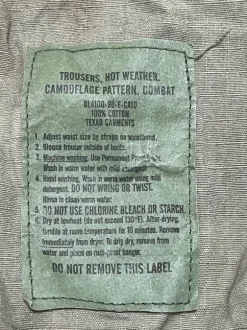 Spodnie cargo moro - oryginalny styl militarny, wytrzymała bawełna