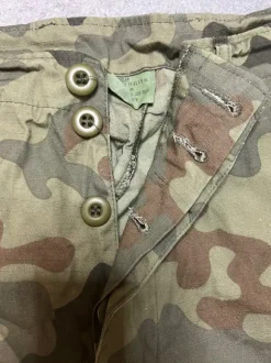 Spodnie cargo moro - oryginalny styl militarny, wytrzymała bawełna