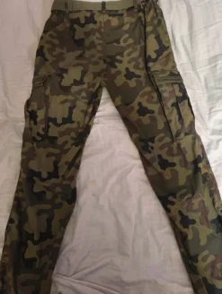 spodnie do klas wojskowych