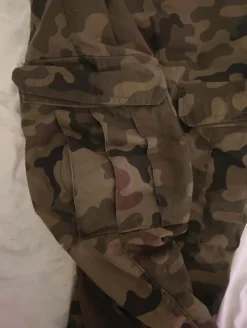 spodnie do klas wojskowych